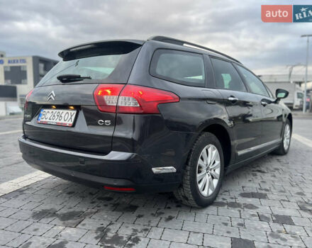 Серый Ситроен С5, объемом двигателя 1.56 л и пробегом 288 тыс. км за 6700 $, фото 19 на Automoto.ua