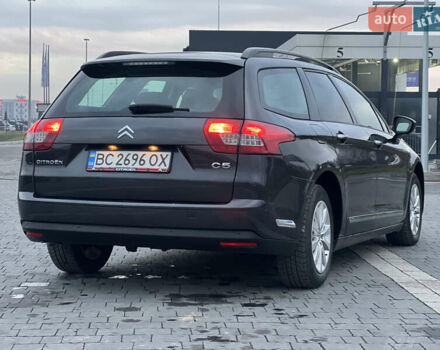 Серый Ситроен С5, объемом двигателя 1.56 л и пробегом 288 тыс. км за 6700 $, фото 3 на Automoto.ua