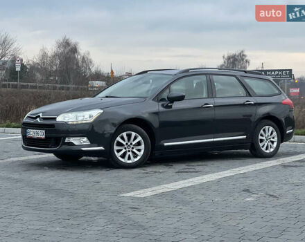 Серый Ситроен С5, объемом двигателя 1.56 л и пробегом 288 тыс. км за 6700 $, фото 5 на Automoto.ua