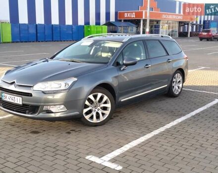 Серый Ситроен С5, объемом двигателя 1.6 л и пробегом 260 тыс. км за 7350 $, фото 3 на Automoto.ua