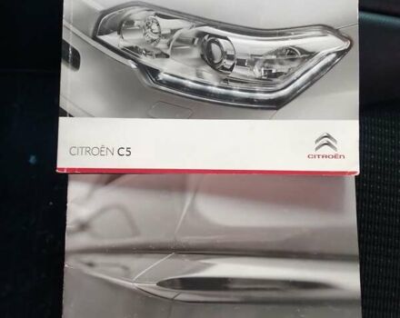 Серый Ситроен С5, объемом двигателя 1.6 л и пробегом 260 тыс. км за 7350 $, фото 19 на Automoto.ua