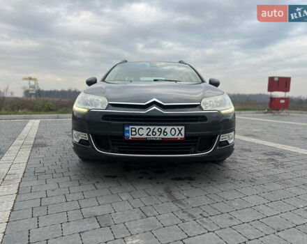 Серый Ситроен С5, объемом двигателя 1.56 л и пробегом 288 тыс. км за 6700 $, фото 22 на Automoto.ua