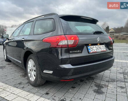 Серый Ситроен С5, объемом двигателя 1.56 л и пробегом 288 тыс. км за 6700 $, фото 20 на Automoto.ua