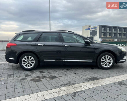 Серый Ситроен С5, объемом двигателя 1.56 л и пробегом 288 тыс. км за 6700 $, фото 7 на Automoto.ua