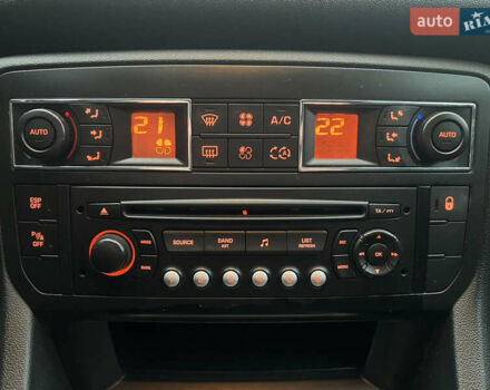 Серый Ситроен С5, объемом двигателя 1.56 л и пробегом 288 тыс. км за 6700 $, фото 18 на Automoto.ua