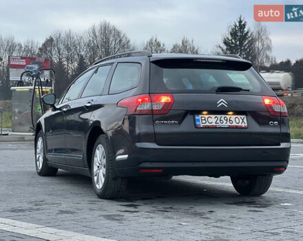 Серый Ситроен С5, объемом двигателя 1.56 л и пробегом 288 тыс. км за 6700 $, фото 2 на Automoto.ua