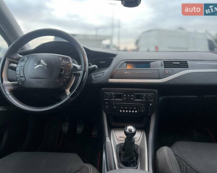 Серый Ситроен С5, объемом двигателя 1.56 л и пробегом 288 тыс. км за 6700 $, фото 15 на Automoto.ua