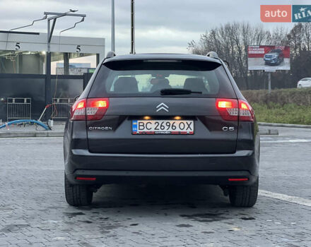 Серый Ситроен С5, объемом двигателя 1.56 л и пробегом 288 тыс. км за 6700 $, фото 1 на Automoto.ua