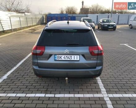 Серый Ситроен С5, объемом двигателя 1.6 л и пробегом 260 тыс. км за 7350 $, фото 1 на Automoto.ua