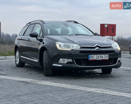 Серый Ситроен С5, объемом двигателя 1.56 л и пробегом 288 тыс. км за 6700 $, фото 6 на Automoto.ua