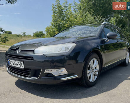 Серый Ситроен С5, объемом двигателя 2 л и пробегом 286 тыс. км за 7500 $, фото 10 на Automoto.ua