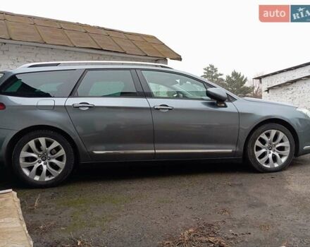 Серый Ситроен С5, объемом двигателя 1.6 л и пробегом 260 тыс. км за 7350 $, фото 5 на Automoto.ua