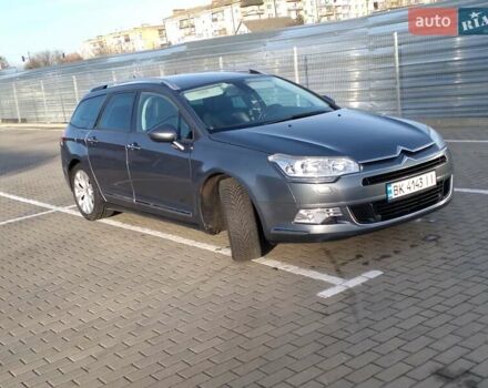 Серый Ситроен С5, объемом двигателя 1.6 л и пробегом 260 тыс. км за 7350 $, фото 2 на Automoto.ua