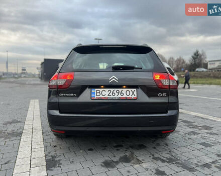 Серый Ситроен С5, объемом двигателя 1.56 л и пробегом 288 тыс. км за 6700 $, фото 21 на Automoto.ua