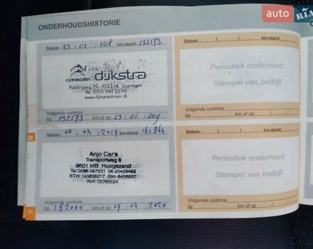 Серый Ситроен С5, объемом двигателя 1.6 л и пробегом 260 тыс. км за 7350 $, фото 23 на Automoto.ua