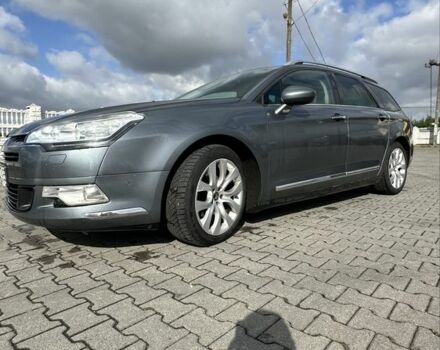 Серый Ситроен С5, объемом двигателя 2 л и пробегом 300 тыс. км за 6000 $, фото 4 на Automoto.ua