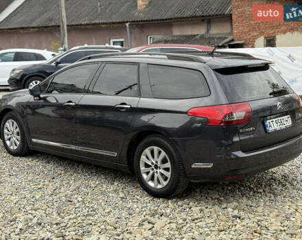 Сірий Сітроен С5, об'ємом двигуна 2 л та пробігом 320 тис. км за 5800 $, фото 8 на Automoto.ua