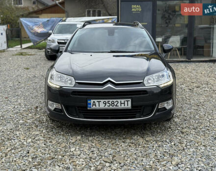 Сірий Сітроен С5, об'ємом двигуна 2 л та пробігом 320 тис. км за 5800 $, фото 1 на Automoto.ua