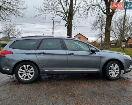 Серый Ситроен С5, объемом двигателя 2 л и пробегом 273 тыс. км за 4800 $, фото 13 на Automoto.ua