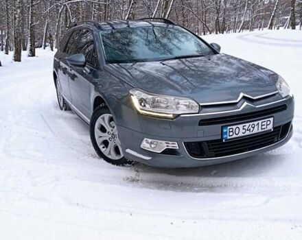 Сірий Сітроен С5, об'ємом двигуна 1.6 л та пробігом 273 тис. км за 6899 $, фото 6 на Automoto.ua