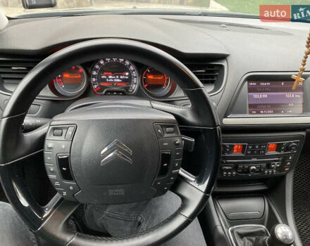 Сірий Сітроен С5, об'ємом двигуна 1.6 л та пробігом 279 тис. км за 7000 $, фото 11 на Automoto.ua