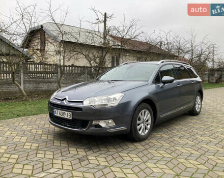 Сірий Сітроен С5, об'ємом двигуна 1.6 л та пробігом 279 тис. км за 7000 $, фото 1 на Automoto.ua