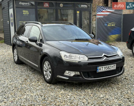 Сірий Сітроен С5, об'ємом двигуна 2 л та пробігом 320 тис. км за 5800 $, фото 2 на Automoto.ua