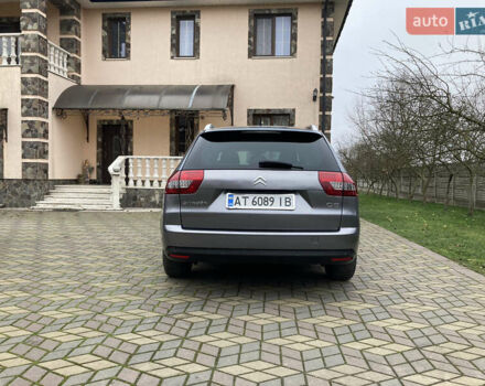 Сірий Сітроен С5, об'ємом двигуна 1.6 л та пробігом 279 тис. км за 7000 $, фото 4 на Automoto.ua