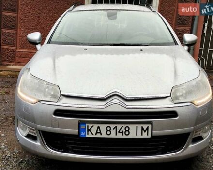 Сірий Сітроен С5, об'ємом двигуна 2 л та пробігом 246 тис. км за 8300 $, фото 26 на Automoto.ua