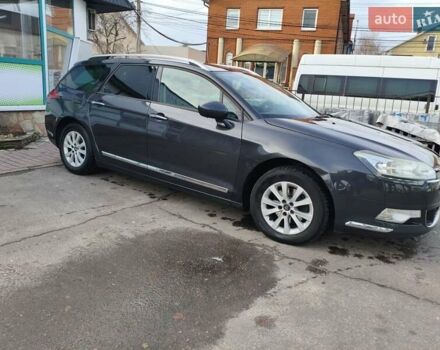Сірий Сітроен С5, об'ємом двигуна 1.6 л та пробігом 370 тис. км за 7100 $, фото 9 на Automoto.ua