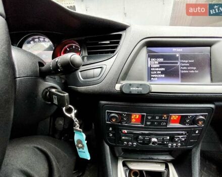 Сірий Сітроен С5, об'ємом двигуна 2 л та пробігом 246 тис. км за 8300 $, фото 18 на Automoto.ua