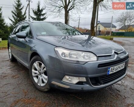 Серый Ситроен С5, объемом двигателя 2 л и пробегом 273 тыс. км за 4800 $, фото 7 на Automoto.ua