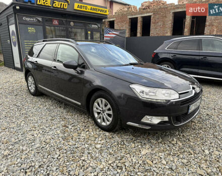 Сірий Сітроен С5, об'ємом двигуна 2 л та пробігом 320 тис. км за 5800 $, фото 3 на Automoto.ua