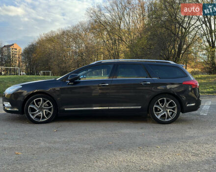 Ситроен С5 2012 в Ивано-Франковске на Automoto.ua Серый Ситроен С5, объемом двигателя 2.2 л и пробегом 222 тыс. км за 11500 $, фото 2 на Automoto.ua