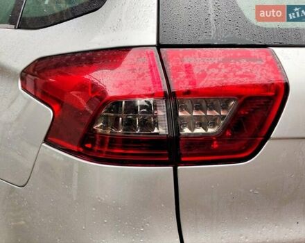 Сірий Сітроен С5, об'ємом двигуна 2 л та пробігом 246 тис. км за 8300 $, фото 7 на Automoto.ua