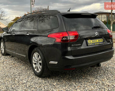 Серый Ситроен С5, объемом двигателя 1.56 л и пробегом 234 тыс. км за 7400 $, фото 5 на Automoto.ua