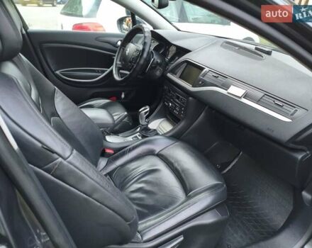 Сірий Сітроен С5, об'ємом двигуна 1.6 л та пробігом 370 тис. км за 7100 $, фото 1 на Automoto.ua