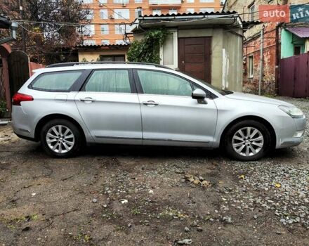 Сірий Сітроен С5, об'ємом двигуна 2 л та пробігом 246 тис. км за 8300 $, фото 28 на Automoto.ua