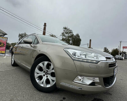 Сірий Сітроен С5, об'ємом двигуна 1.6 л та пробігом 184 тис. км за 7500 $, фото 29 на Automoto.ua