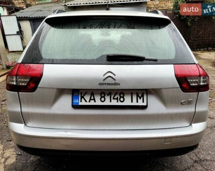 Сірий Сітроен С5, об'ємом двигуна 2 л та пробігом 246 тис. км за 8300 $, фото 9 на Automoto.ua