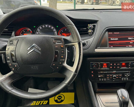 Серый Ситроен С5, объемом двигателя 1.56 л и пробегом 234 тыс. км за 7400 $, фото 9 на Automoto.ua