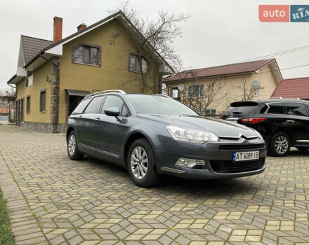 Сірий Сітроен С5, об'ємом двигуна 1.6 л та пробігом 279 тис. км за 7000 $, фото 7 на Automoto.ua