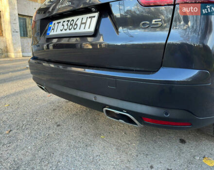 Ситроен С5 2012 в Ивано-Франковске на Automoto.ua Серый Ситроен С5, объемом двигателя 2.2 л и пробегом 222 тыс. км за 11500 $, фото 18 на Automoto.ua