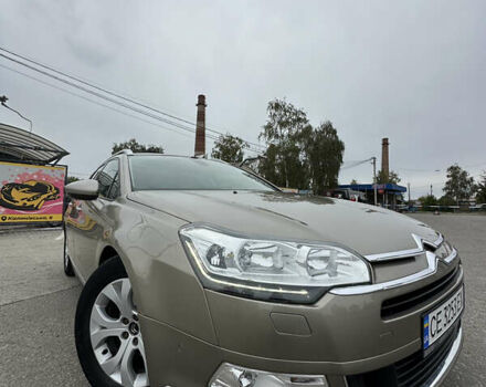 Сірий Сітроен С5, об'ємом двигуна 1.6 л та пробігом 184 тис. км за 7500 $, фото 38 на Automoto.ua