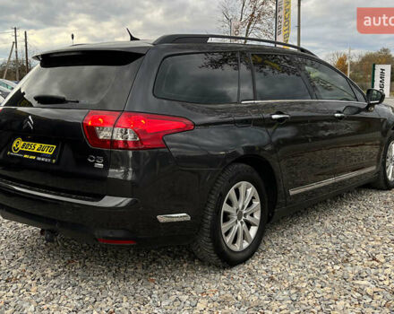 Серый Ситроен С5, объемом двигателя 1.56 л и пробегом 234 тыс. км за 7400 $, фото 3 на Automoto.ua