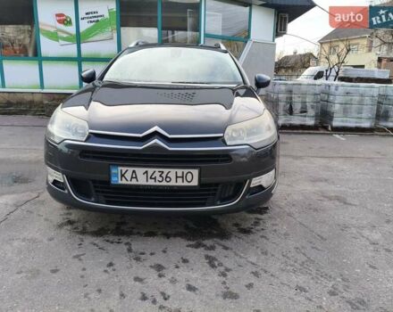 Сірий Сітроен С5, об'ємом двигуна 1.6 л та пробігом 370 тис. км за 7100 $, фото 6 на Automoto.ua