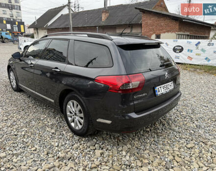 Сірий Сітроен С5, об'ємом двигуна 2 л та пробігом 320 тис. км за 5800 $, фото 9 на Automoto.ua