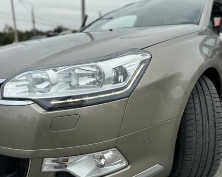 Сірий Сітроен С5, об'ємом двигуна 1.6 л та пробігом 184 тис. км за 7500 $, фото 1 на Automoto.ua