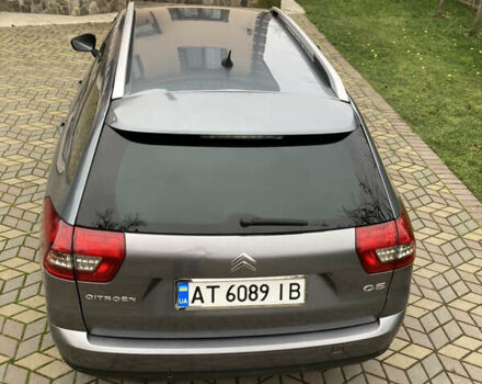 Сірий Сітроен С5, об'ємом двигуна 1.6 л та пробігом 279 тис. км за 7000 $, фото 9 на Automoto.ua