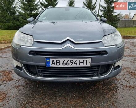 Серый Ситроен С5, объемом двигателя 2 л и пробегом 273 тыс. км за 4800 $, фото 4 на Automoto.ua
